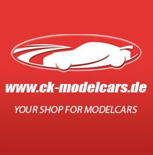 CK Modelcars - Your Shop for Modelcars